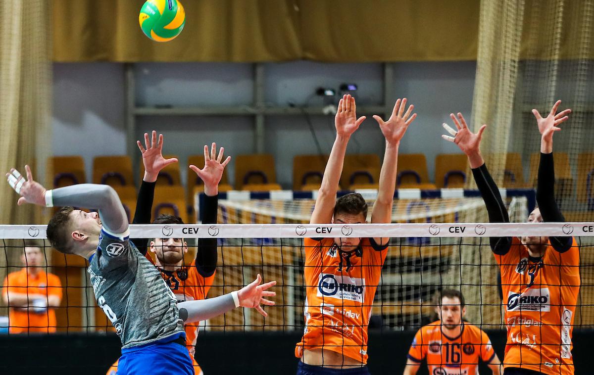 ACH Volley | ACH Volley je prišel do druge točke, na zmago bo moral še počakati. | Foto Matic Klanšek Velej/Sportida