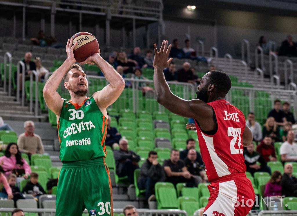 Cedevita Olimpija : FMB, ABA liga