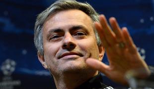 Mourinho podpisal: letno bo v žep pospravil 10 milijonov funtov