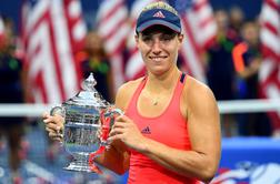 Angelique Kerber drugi teden na vrhu