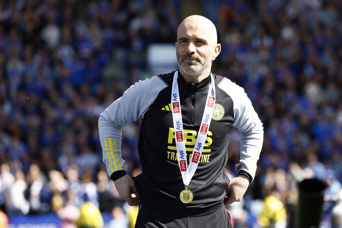 Leicester Enzo Maresca | Enzo Maresca je Leicester City popeljal do naslova prvaka v championshipu. | Foto Reuters