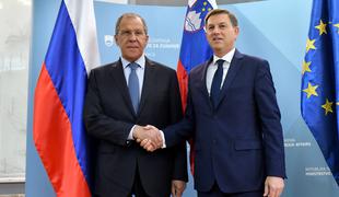 Cerar in Lavrov potrdila dobro sodelovanje med Slovenijo in Rusijo