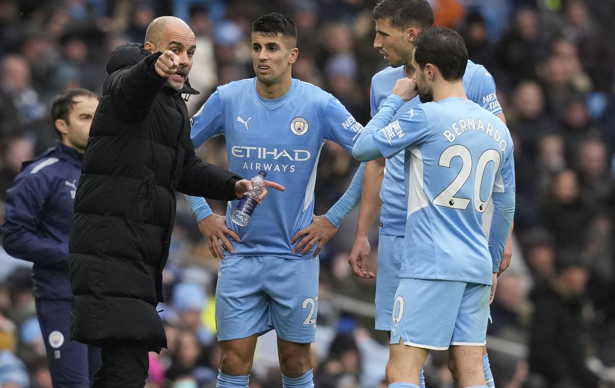 Manchester City, Pep Guardiola | Man City je zmagal z 1:0. | Foto Guliverimage