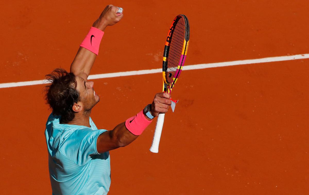 Rafael Nadal | Rafael Nadal je do četrtfinala oddal le 23 iger. | Foto Reuters