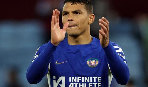 Thiago Silva po koncu sezone odhaja iz Chelseaja