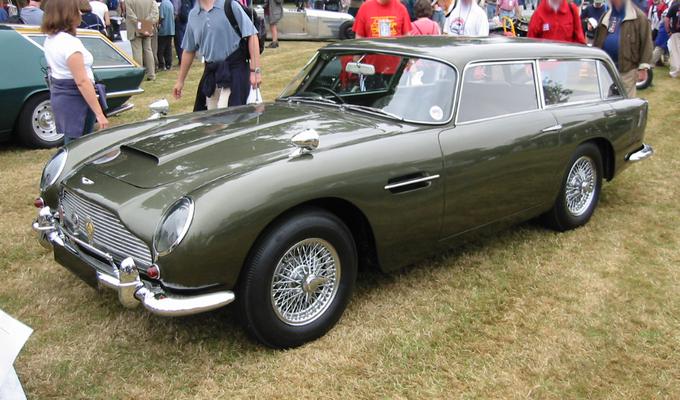 Aston martin DB5 "shooting brake", ki so ga izdelovali skupaj s karoseristom Harold Radford. | Foto: Thomas Hilmes/Wikimedia Commons