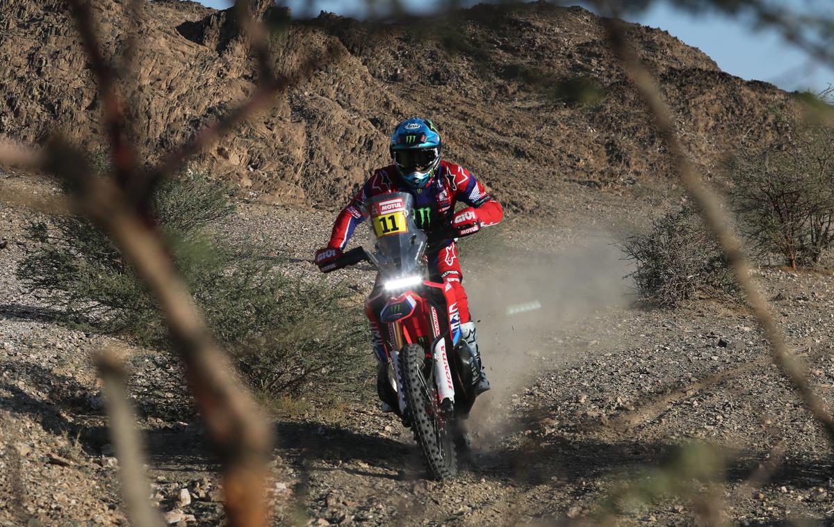 Ignacio Cornejo, Dakar 2024 | Ignacio Cornejo je dobil še tretjo etapo na letošnjem Dakarju. | Foto Reuters