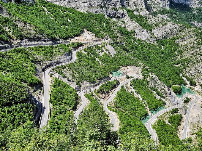 Albanski Stelvio | Foto: osebni arhiv Uroš Valant