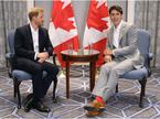 princ Harry, Justin Trudeau