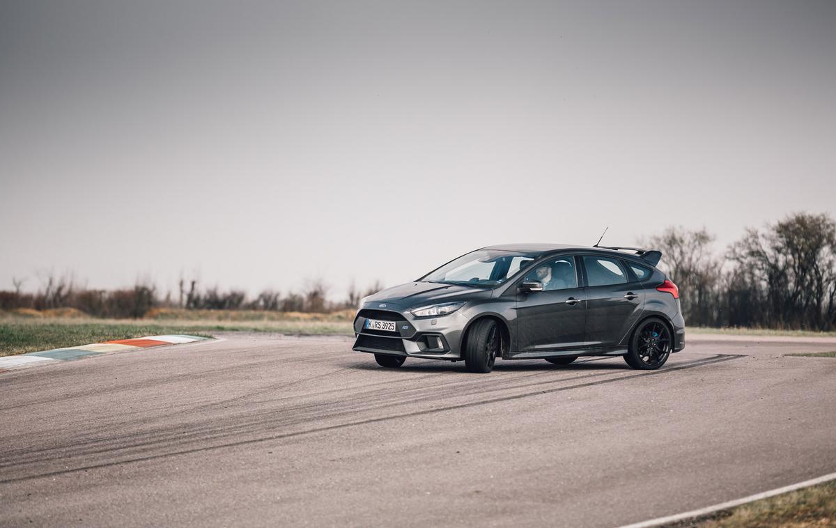 Ford focus RS - Tyrone Johnson | Foto Ciril Komotar