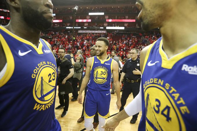 Moštvu NBA Golden State Warriors, ki že nekaj let velja za eno najboljših košarkarskih ekip na svetu, je do zadnjih naslovov lige NBA veliko pomagala prav analiza podatkov, ki jih zberejo na treningih in tekmah. GSW na tem področju sicer sodeluje s podjetji iz Silicijeve doline in z računalniškim oddelkom prestižne kalifornijske univerze Stanford. | Foto: Reuters