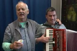 Tako se je v Sloveniji zabaval filmski zvezdnik Bill Murray #video