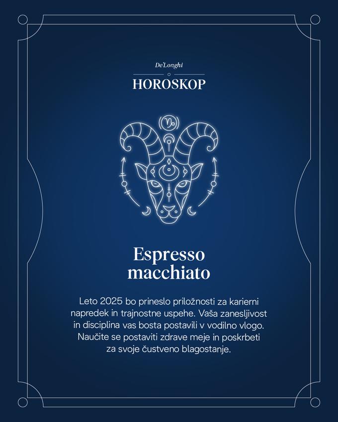 DE'LONGHI horoskop | Foto: De'Longhi