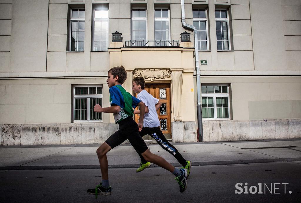 LJ maraton šolski teki