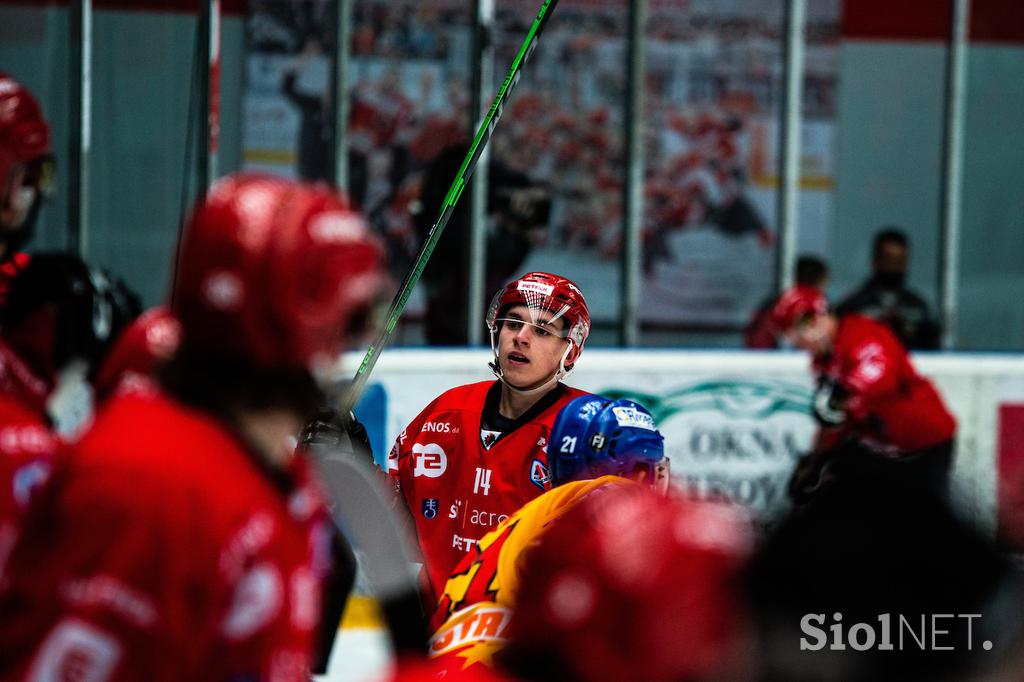 HDD Jesenice Asiago Alpska liga polfinale