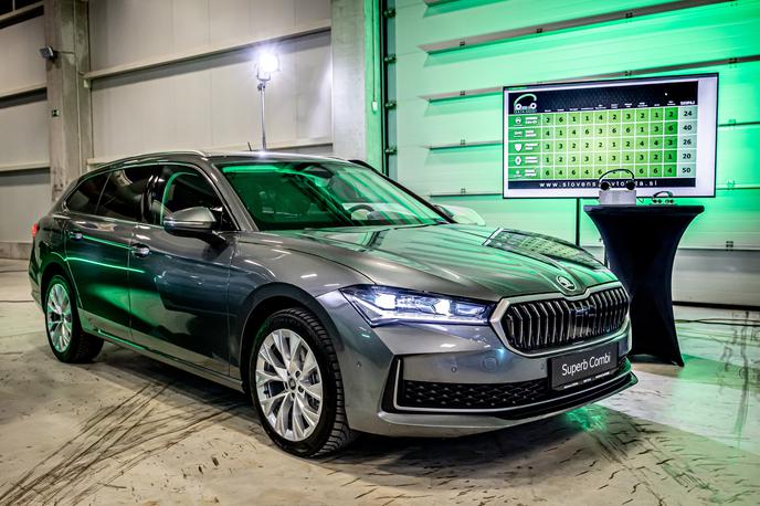 Izbor Slovenski avto leta 2025 | Škoda superb - zmagovalec izbora Slovenski avto leta 2025. | Foto Uroš Modlic