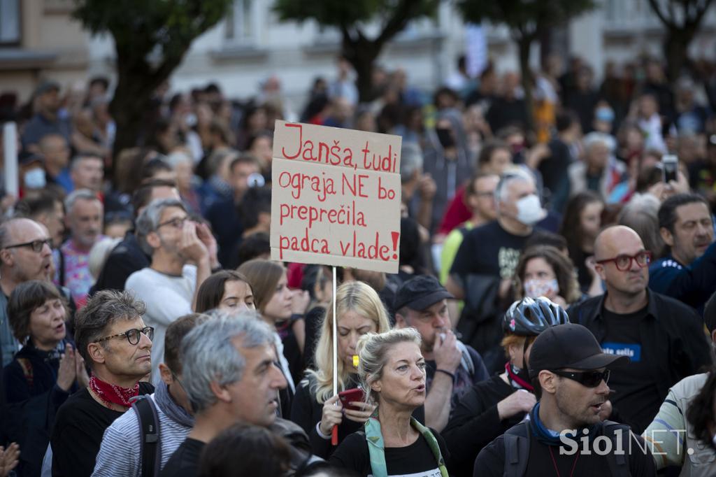 Koesarski protest 19.6.2020