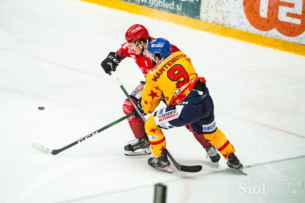 HDD Jesenice Asiago Alpska liga polfinale