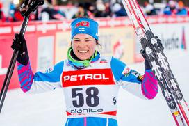 Planica teki klasično 10 kilomterov