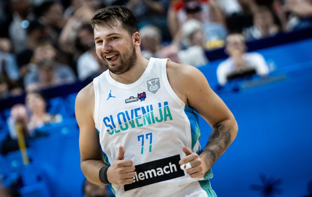 Slovenija : Belgija, slovenska košarkarska reprezentanca, EuroBasket 2022 Luka Dončić | Če bo šlo vse po načrtih, bo del reprezentance poleti tudi Luka Dončić. | Foto Vid Ponikvar/Sportida