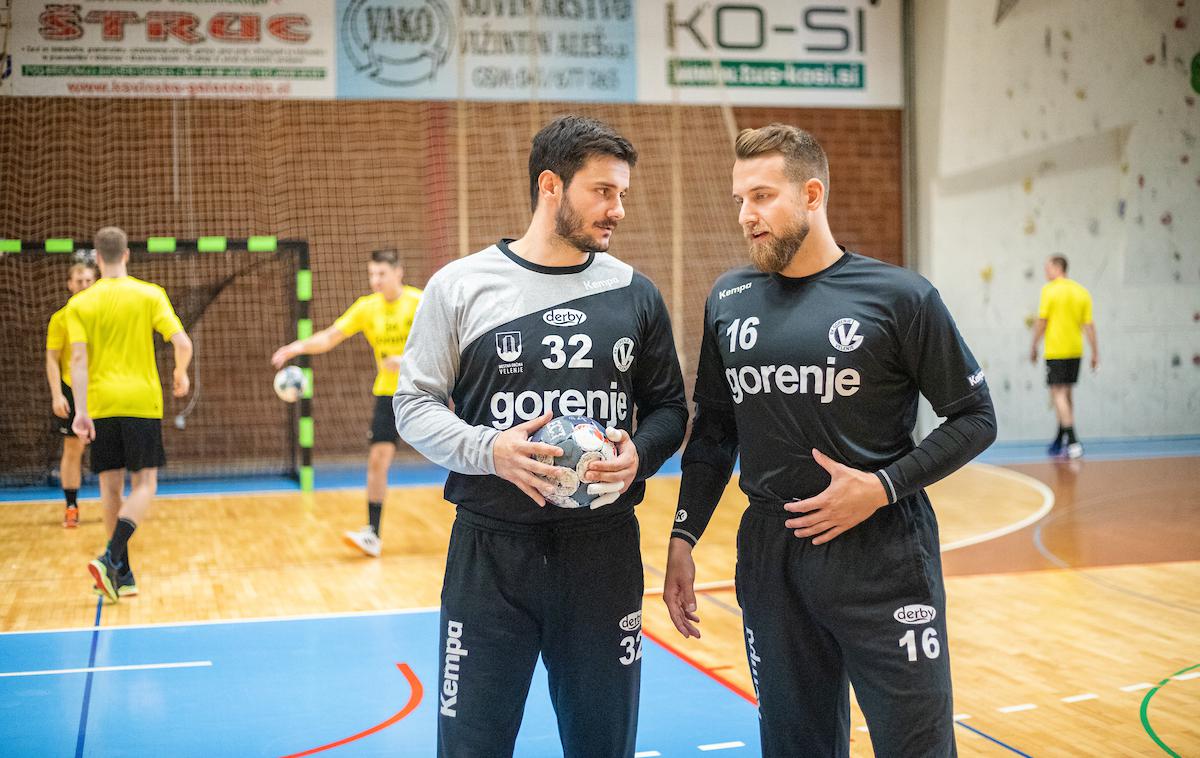 Aljaž Panjtar | Aljaž Panjtar (desno) je podaljšal pogodbo z Gorenjem. | Foto Jurij Vodušek/Sportida