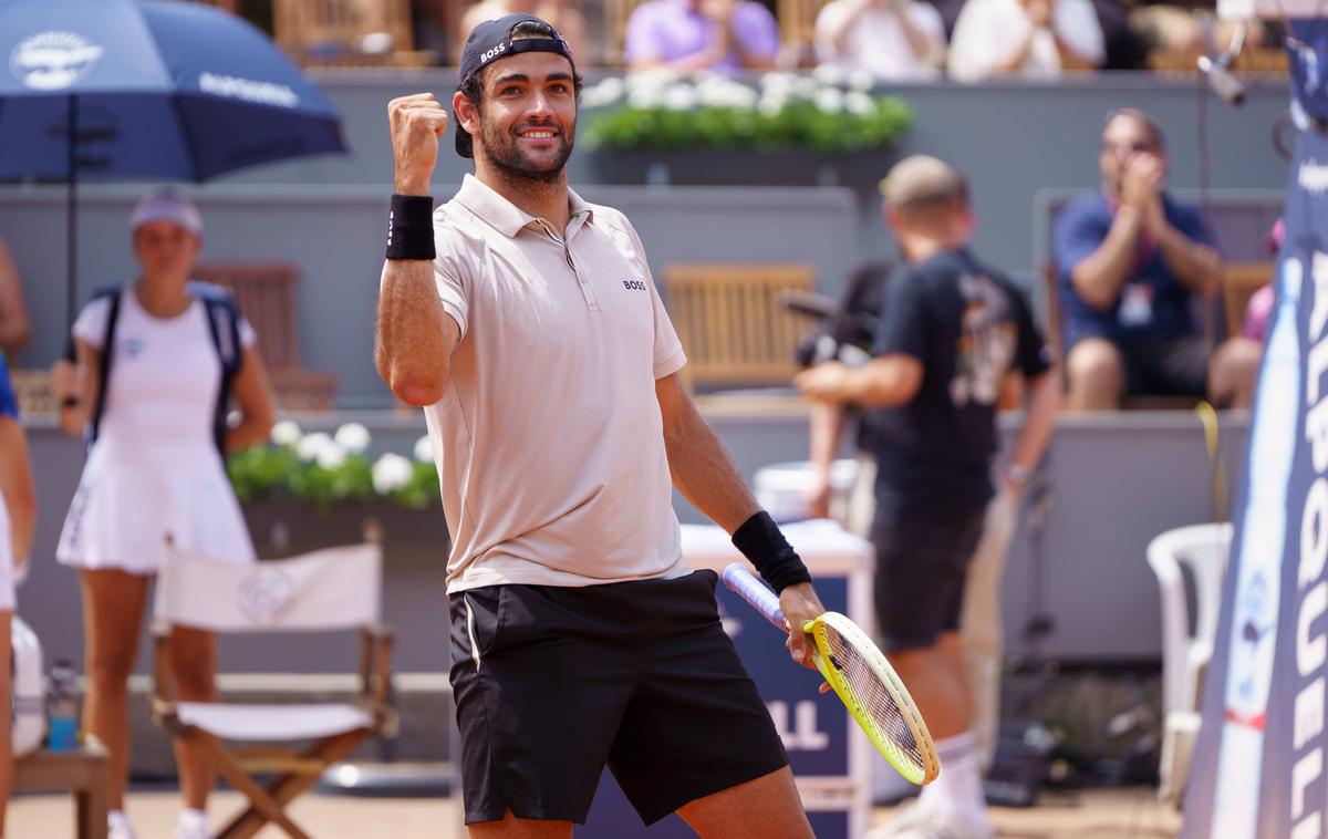 Matteo Berrettini | Matteo Berrettini je zmagovalec turnirja v Kitzbühelu. | Foto Guliverimage