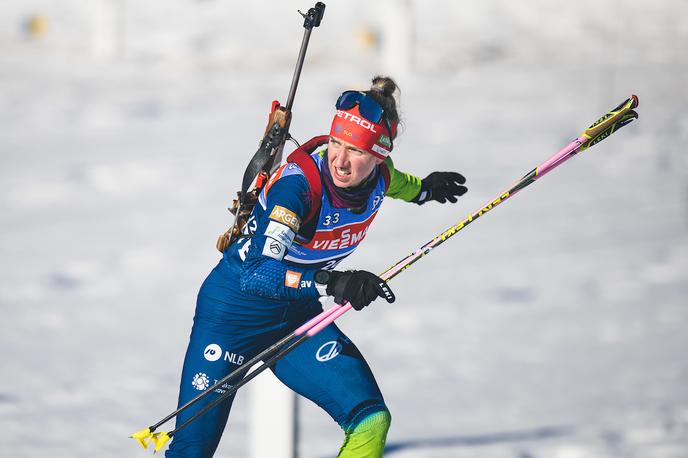 Polona Klemenčič, Oberhof 2023 | Polona Klemenčič je prvo ime slovenske reprezentance na svetovnem prvenstvu v Oberhofu. | Foto Grega Valančič/Sportida