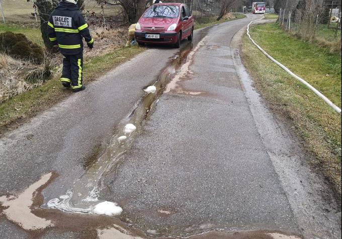 Požar destilarne | Foto: Mariborinfo.com