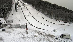 Planica postaja snežena kraljica