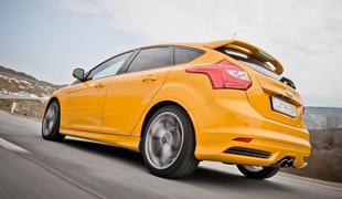 Ford je potrdil focusa RS, na sprednjih kolesih bo 330 "konjev"