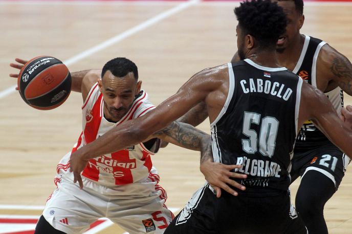 Adam Hanga Crvena zvezda Partizan | V 19. krogu se je igral veliki srbski derbi med Crveno zvezdo in Partizanom. | Foto Guliverimage