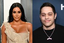 Kim Kardashian in Pete Davidson