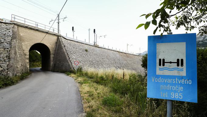 Hrastovlje kerozin železnice vlak | Foto: STA ,