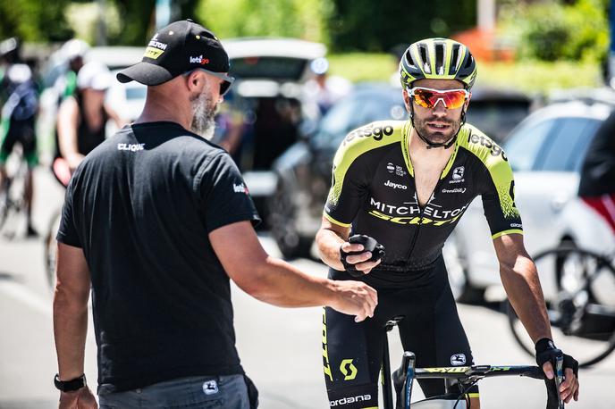 Luka Mezgec | Luka Mezgec bo, kot kaže, do konca letošnje sezone nosil dres z napisom Mitchelton-Scott. | Foto Peter Podobnik/Sportida