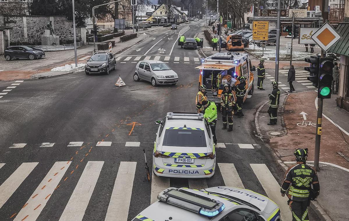 prometna nesreča Vrhnika | Foto Gasilska enota Stara Vrhnika