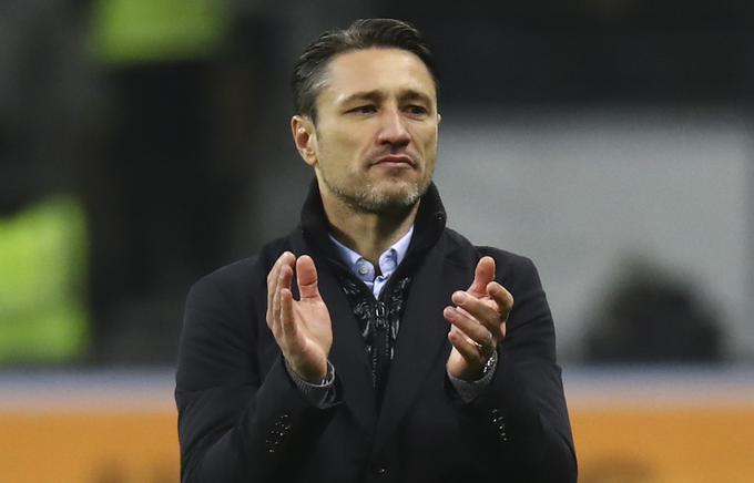 Niko Kovač, ki je leta 2014 vodil Hrvaško na svetovnem prvenstvu v Braziliji, bo poleti sedel na trenerski stolček Bayerna. | Foto: Reuters