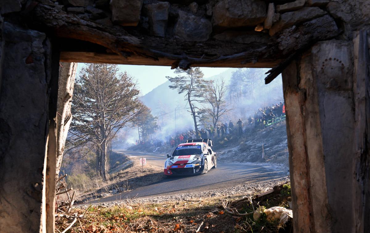 Toyota Ogier | Aktualni prvak Sebastien Ogier je pred svojo 55. zmago v svetovnem prvenstvu. | Foto Guliver Image