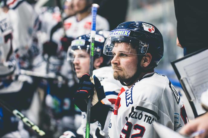 ICEHL: HK SŽ Olimpija - Fehervar AV Anže Kuralt | Anže Kuralt je k zmagi svojega moštva na Predarlskem prispeval zadetek za končnih 4:0. | Foto Grega Valančič/Sportida