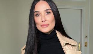 Demi Moore si je morala v tem filmu obriti glavo #video