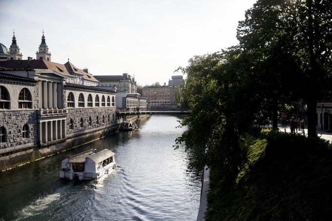 Ljubljanica nekoč ni bila le trgovska pot, ampak so se nanjej odvijale tudi najrazličnejše proslave ter praznovanja.  | Foto: Ana Kovač