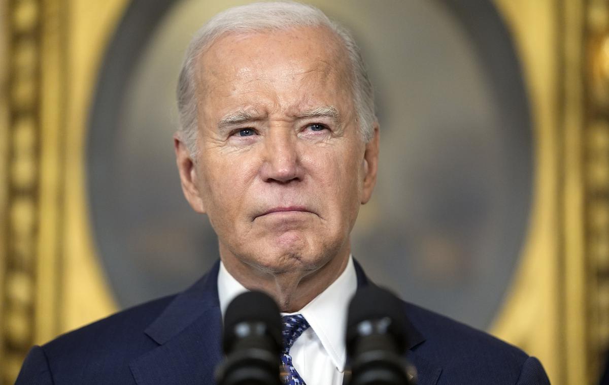 Joe Biden | Biden je odločitev o umiku napovedal po katastrofalnem junijskem soočenju z največjim tekmecem Donaldom Trumpom. | Foto Guliverimage