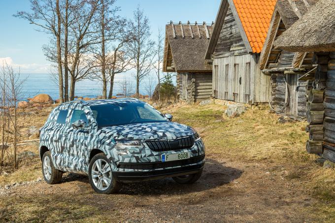 Škoda karoq | Foto: Škoda