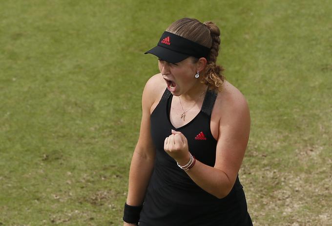 Jelena Ostapenko je dobila WTA turnir v Dubaju. | Foto: Reuters