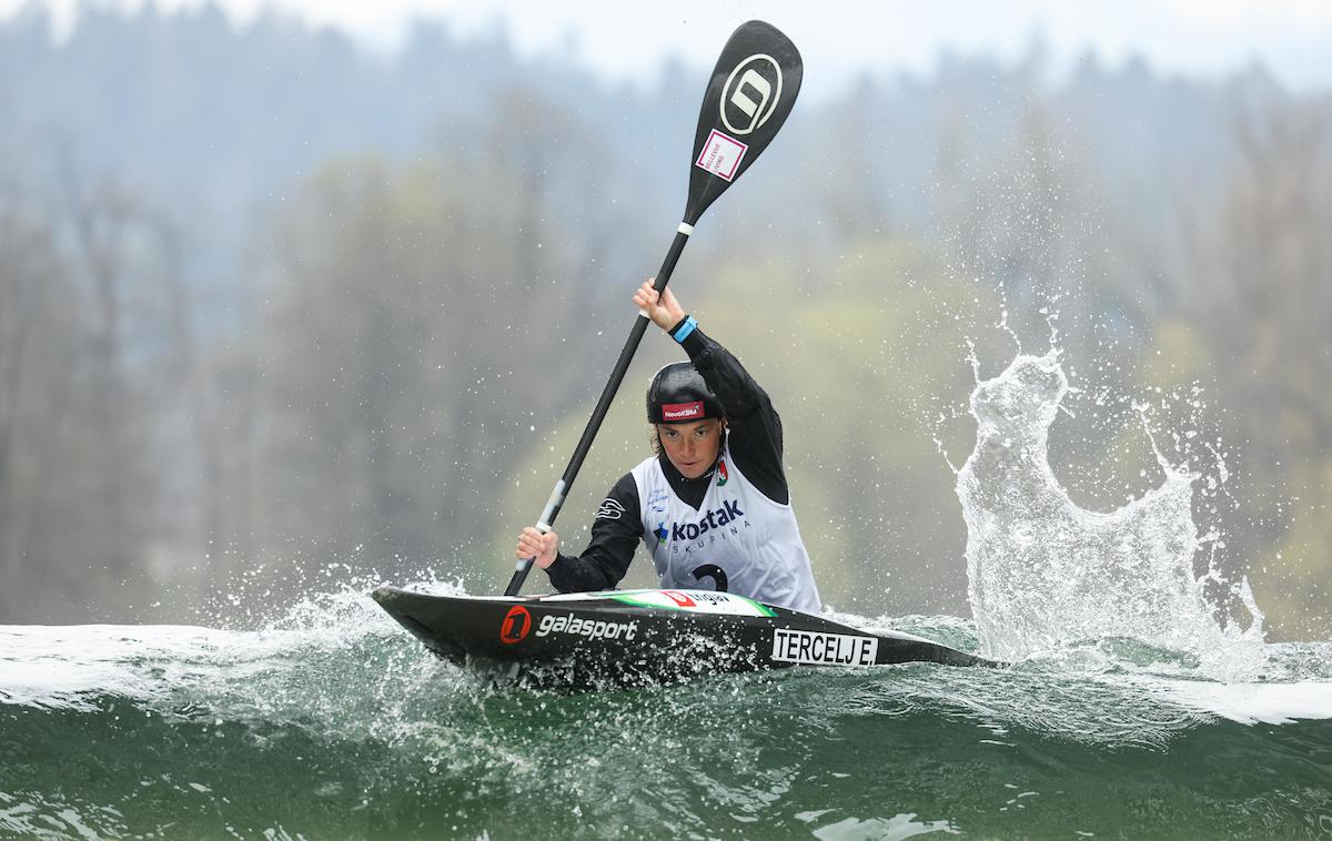 Eva Terčelj | Eva Terčelj si je priborila vstopnico za Tokio. | Foto Vid Ponikvar/Sportida