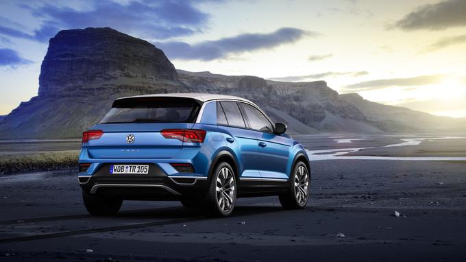 Volswagen z zamudo začenja svojo ofenzivo SUV. Prihodnje leto se bo t-rocu pridružil še njegov mlajši brat T-cross. | Foto: Volkswagen