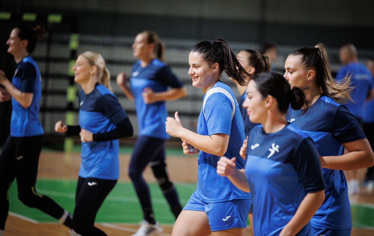 slovenska ženska rokometna reprezentanca | Slovenske rokometašice bodo danes odpotovale na prizorišče olimpijskih iger. | Foto Nebojša Tejić/STA