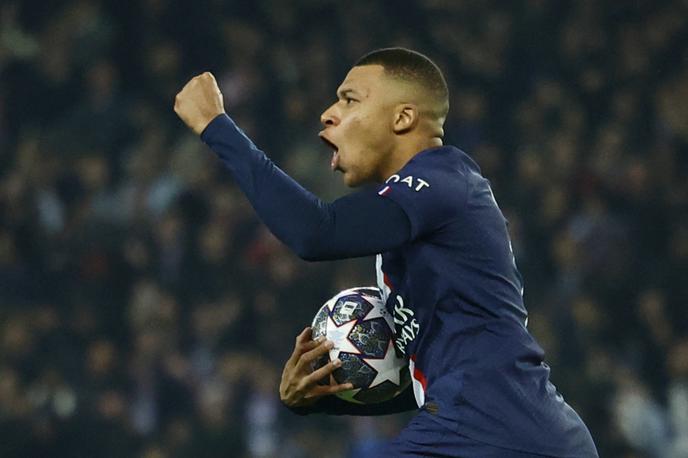 PSH Kylian Mbappe | Kylian Mbappe poudarja, kako pomembno je, da se do povratne tekme vsi pozdravijo. | Foto Reuters