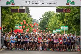 Maraton Treh src, Radenci