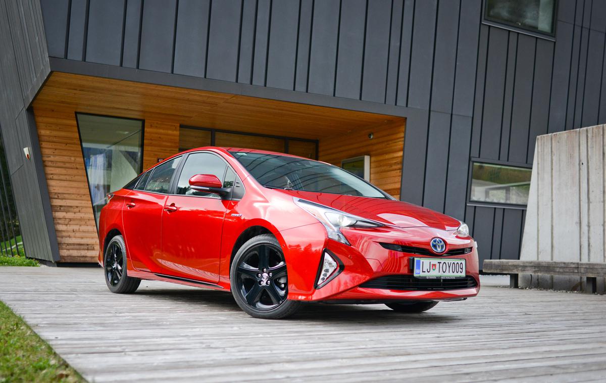 Toyota prius - fotogalerija testnega vozila | Foto Ciril Komotar