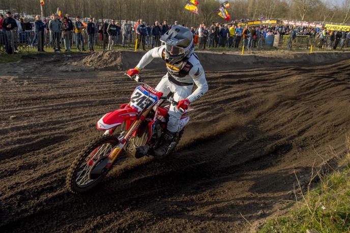 Tim Gajser Nizozemska | Tim Gajser je zasedel tretje mesto. | Foto HRC